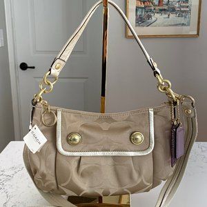 Coach Poppy Signature Groovy Crossbody Bag Shoulder Bag New With Tags